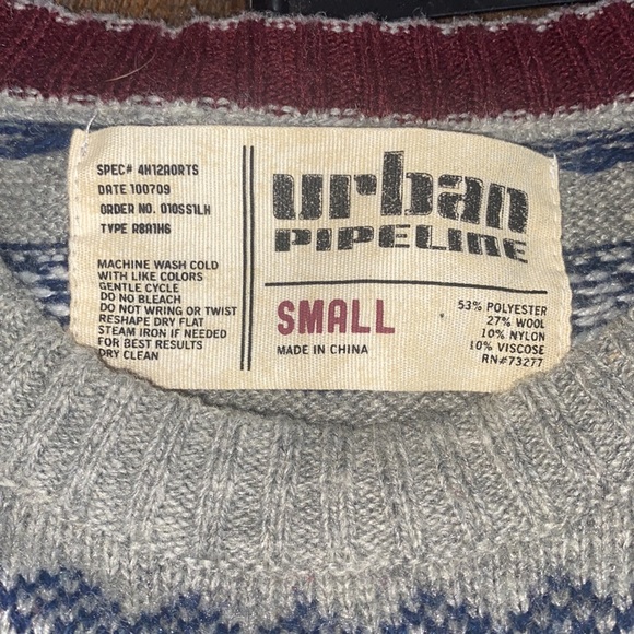 Mens Sweater - Picture 2 of 2